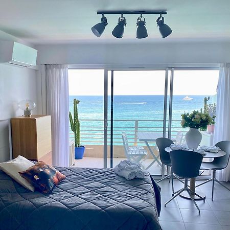 Appartamento Sea View Studio, Huge Terrace On The 4Th Floor Mentone Esterno foto