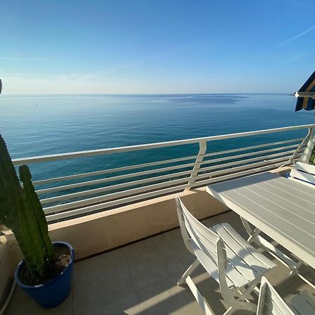 Appartamento Sea View Studio, Huge Terrace On The 4Th Floor Mentone Esterno foto